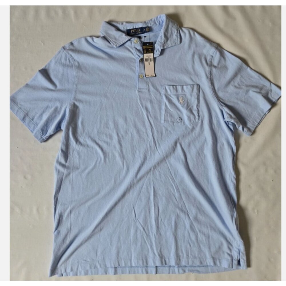 Polo by Ralph Lauren Classic Fit Blue Size Small Lightweight NWT